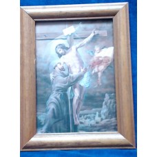 Jesus on Cross framed